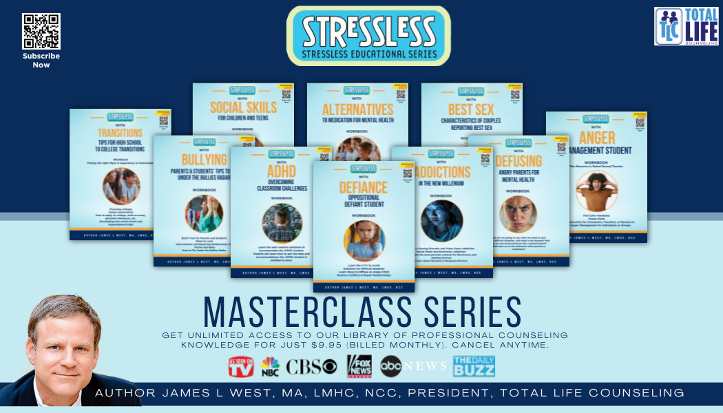 Stress Less Series MasterClass for $9.95 per month